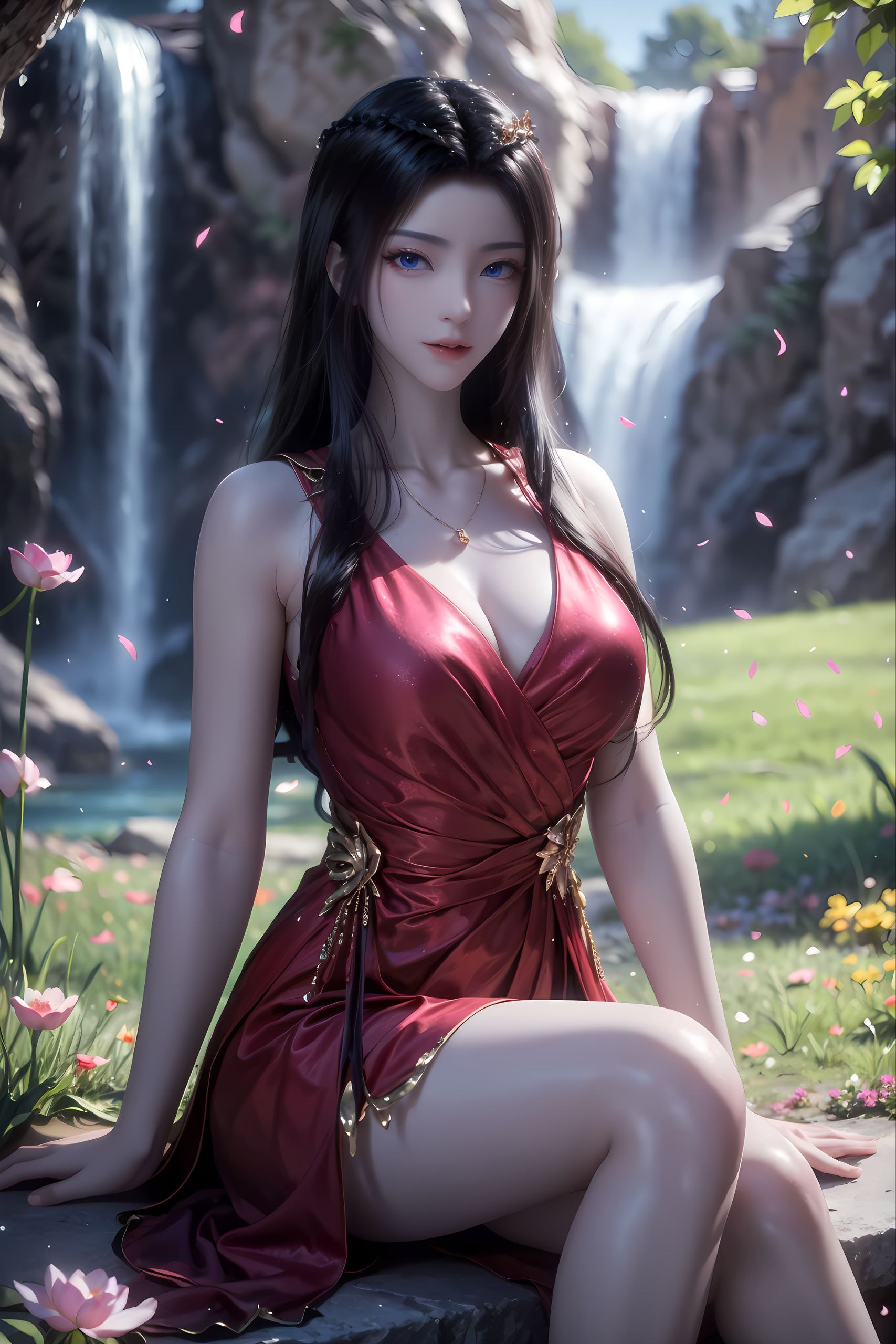 蜜桃融入到