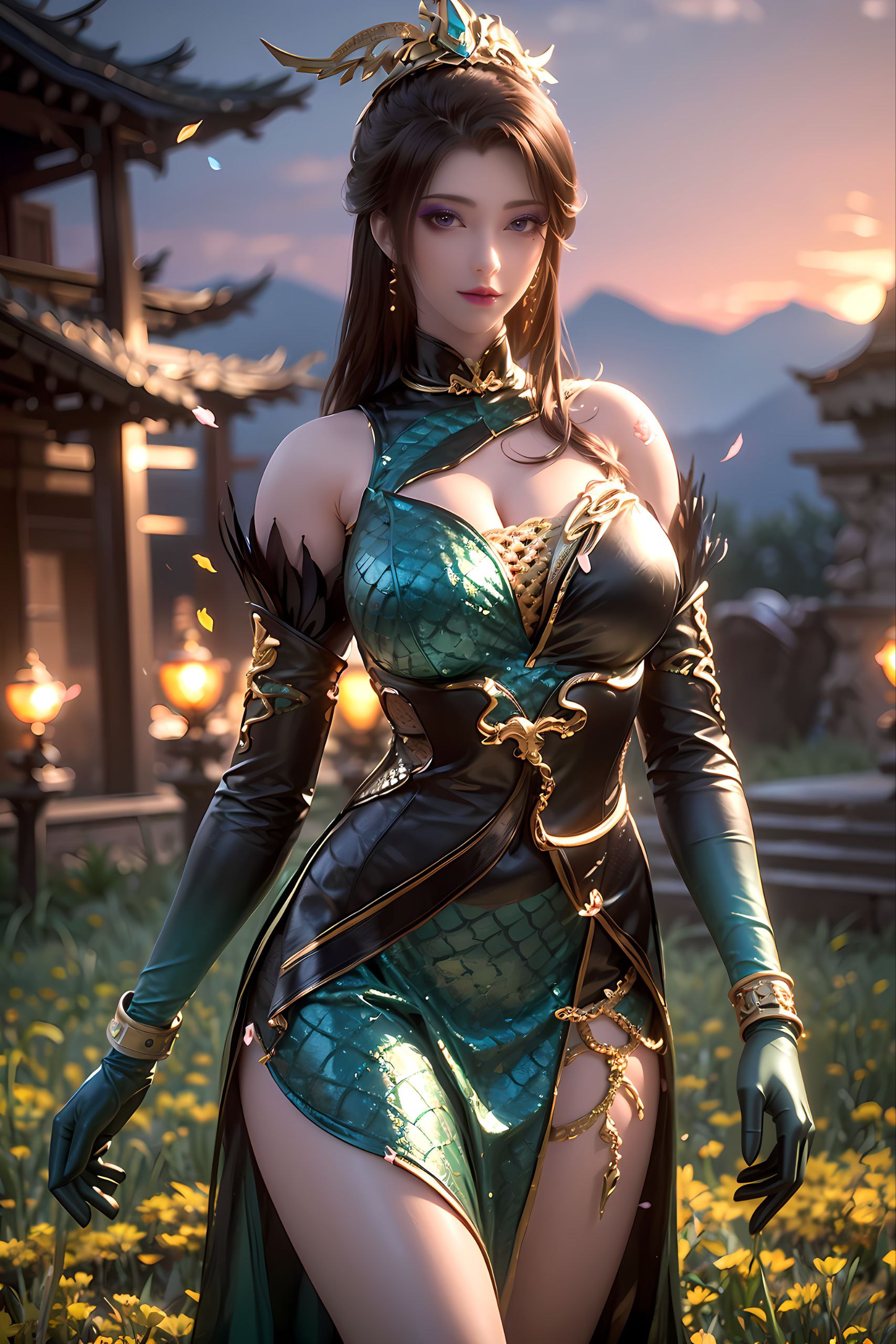 黄色库房可